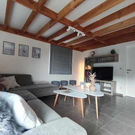 Vakantiewoning Polderhuis 10, Airco En Verwarming In Alle Kamers, Prive Parkeerplaats En Afgesloten Tuin Koksijde Zewnętrze zdjęcie