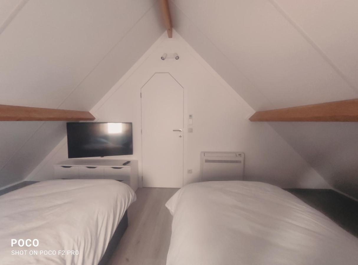 Vakantiewoning Polderhuis 10, Airco En Verwarming In Alle Kamers, Prive Parkeerplaats En Afgesloten Tuin Koksijde Zewnętrze zdjęcie