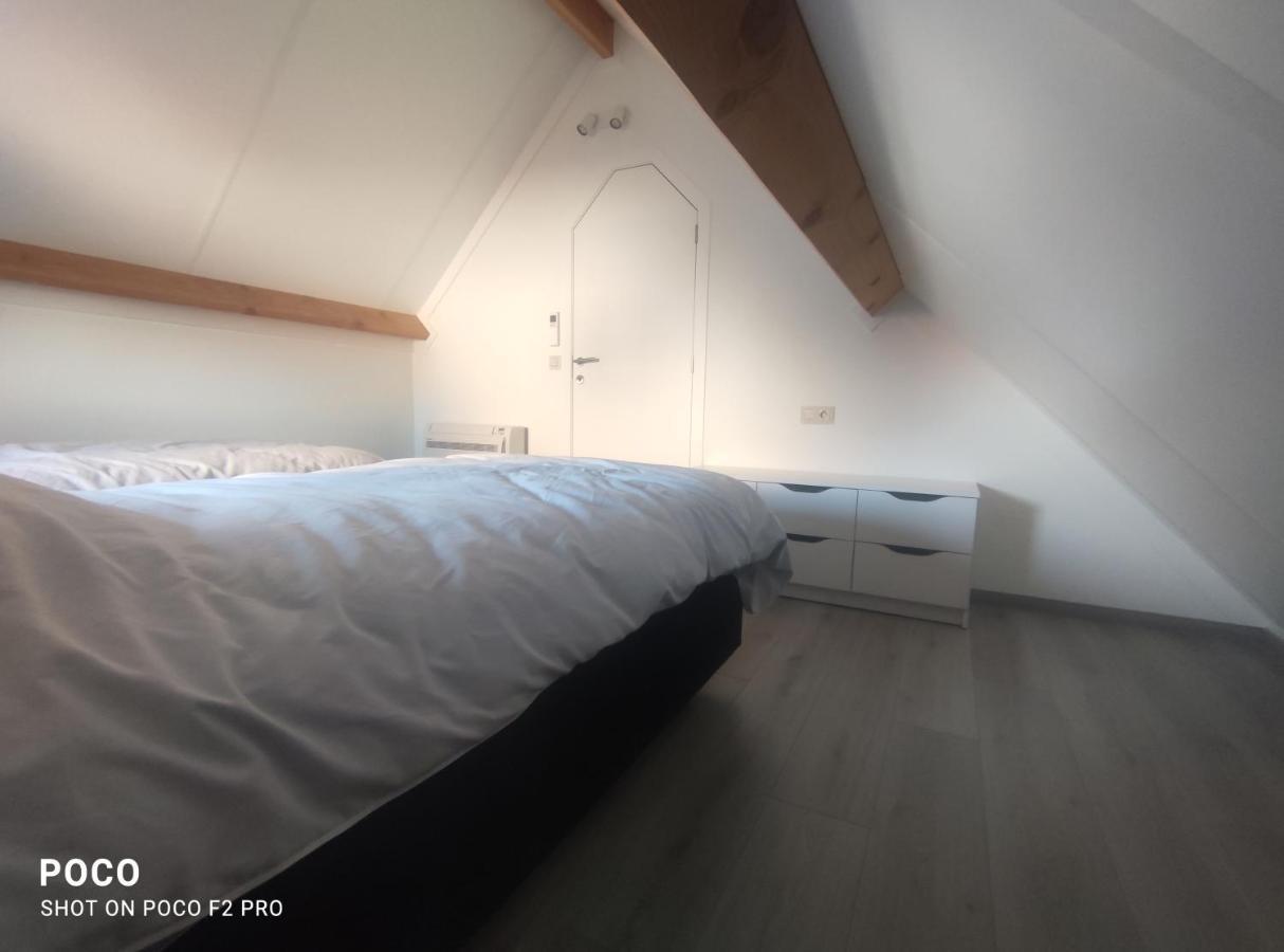 Vakantiewoning Polderhuis 10, Airco En Verwarming In Alle Kamers, Prive Parkeerplaats En Afgesloten Tuin Koksijde Zewnętrze zdjęcie
