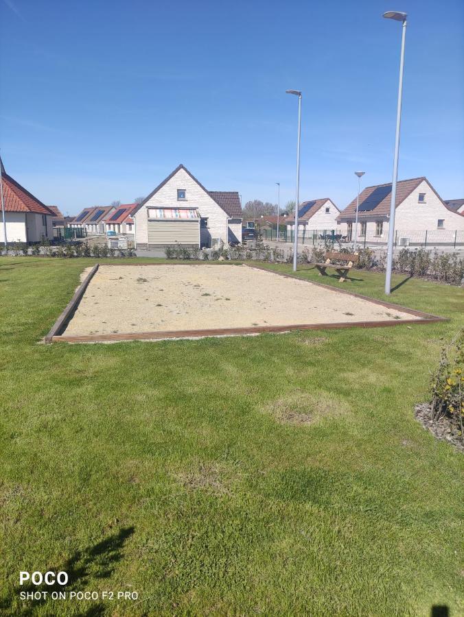 Vakantiewoning Polderhuis 10, Airco En Verwarming In Alle Kamers, Prive Parkeerplaats En Afgesloten Tuin Koksijde Zewnętrze zdjęcie