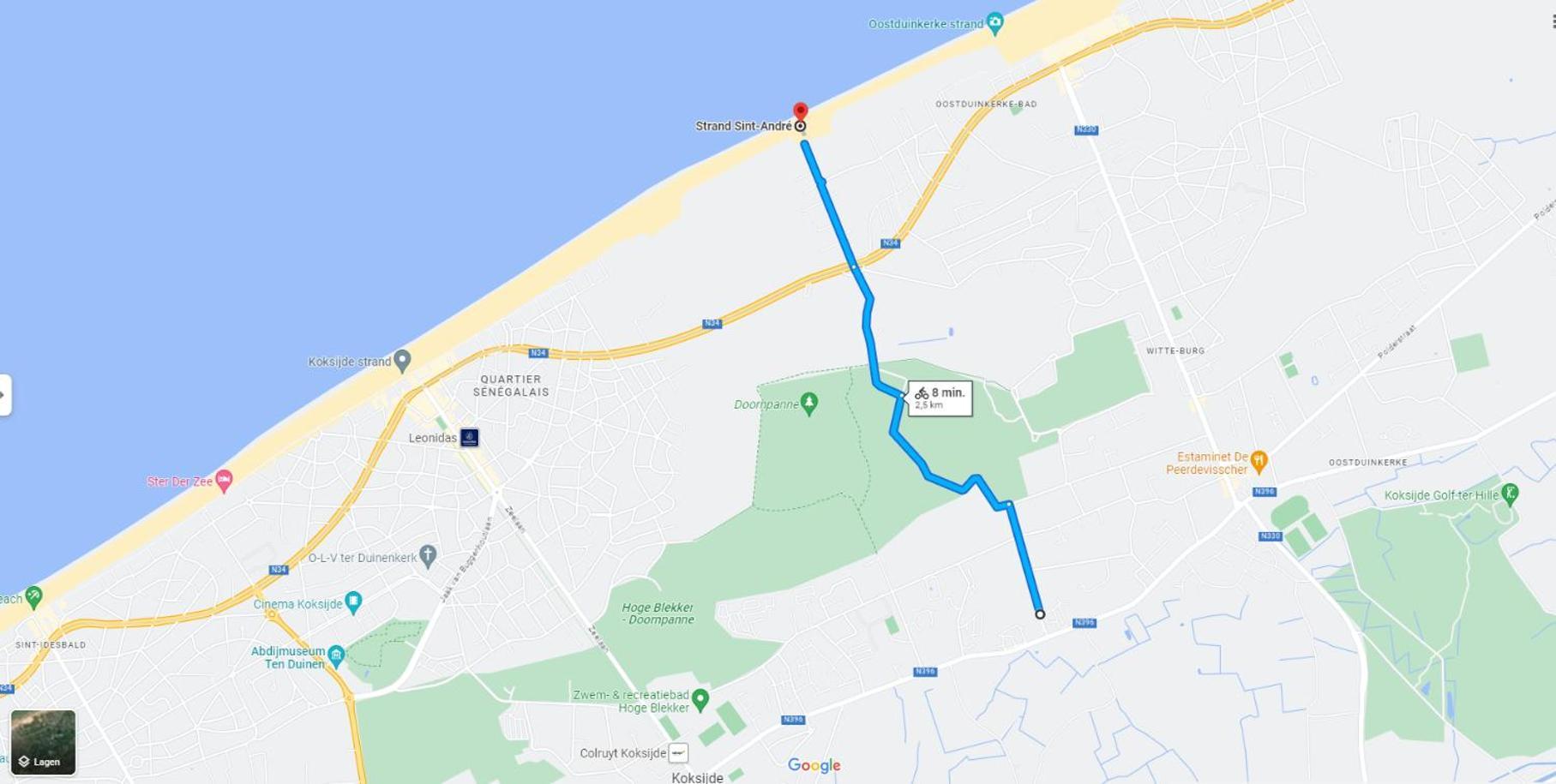 Vakantiewoning Polderhuis 10, Airco En Verwarming In Alle Kamers, Prive Parkeerplaats En Afgesloten Tuin Koksijde Zewnętrze zdjęcie