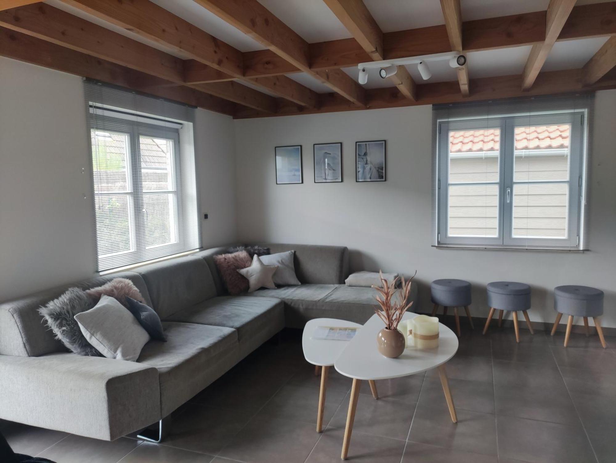 Vakantiewoning Polderhuis 10, Airco En Verwarming In Alle Kamers, Prive Parkeerplaats En Afgesloten Tuin Koksijde Zewnętrze zdjęcie